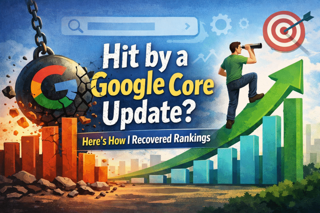 Google Core Update and it's recovery
